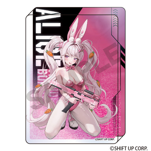 『勝利の女神:NIKKE』グリッターオイルインアクリルブロック アリス